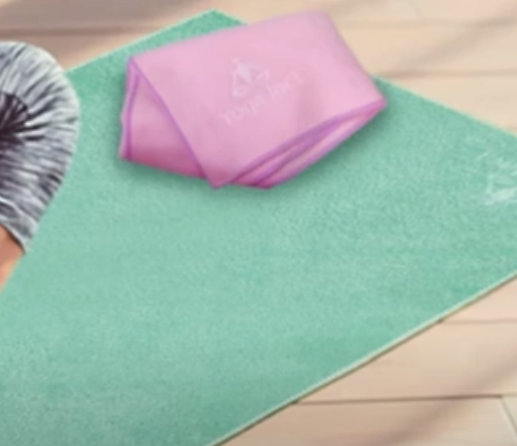 Yoga Mat vs Towel