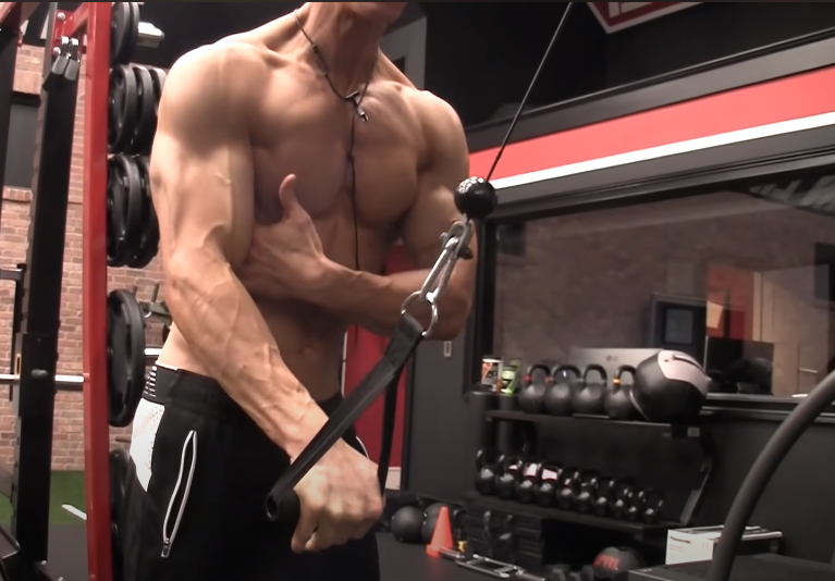 The Lat Pulldown vs. the Straight-Arm Pulldown
