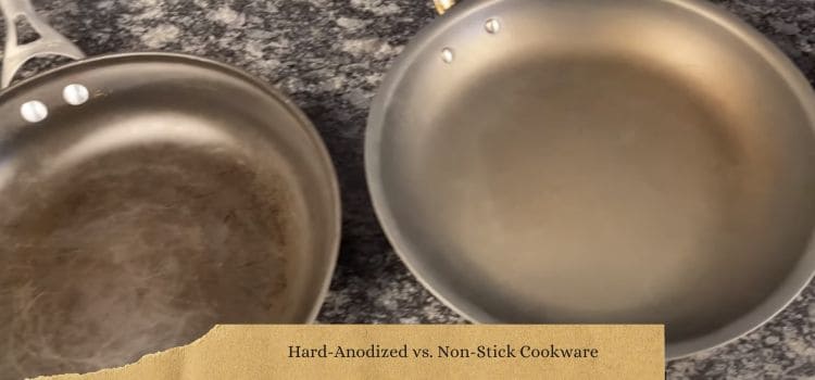 Hard-Anodized & Non-Stick Cookware Pans