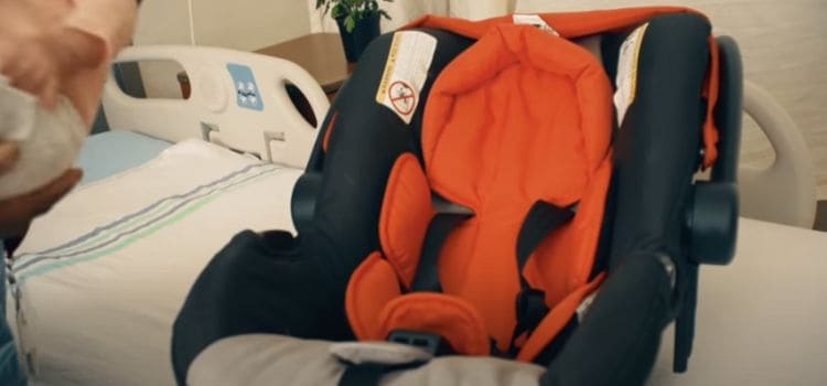 Infant Insert in Car Seat