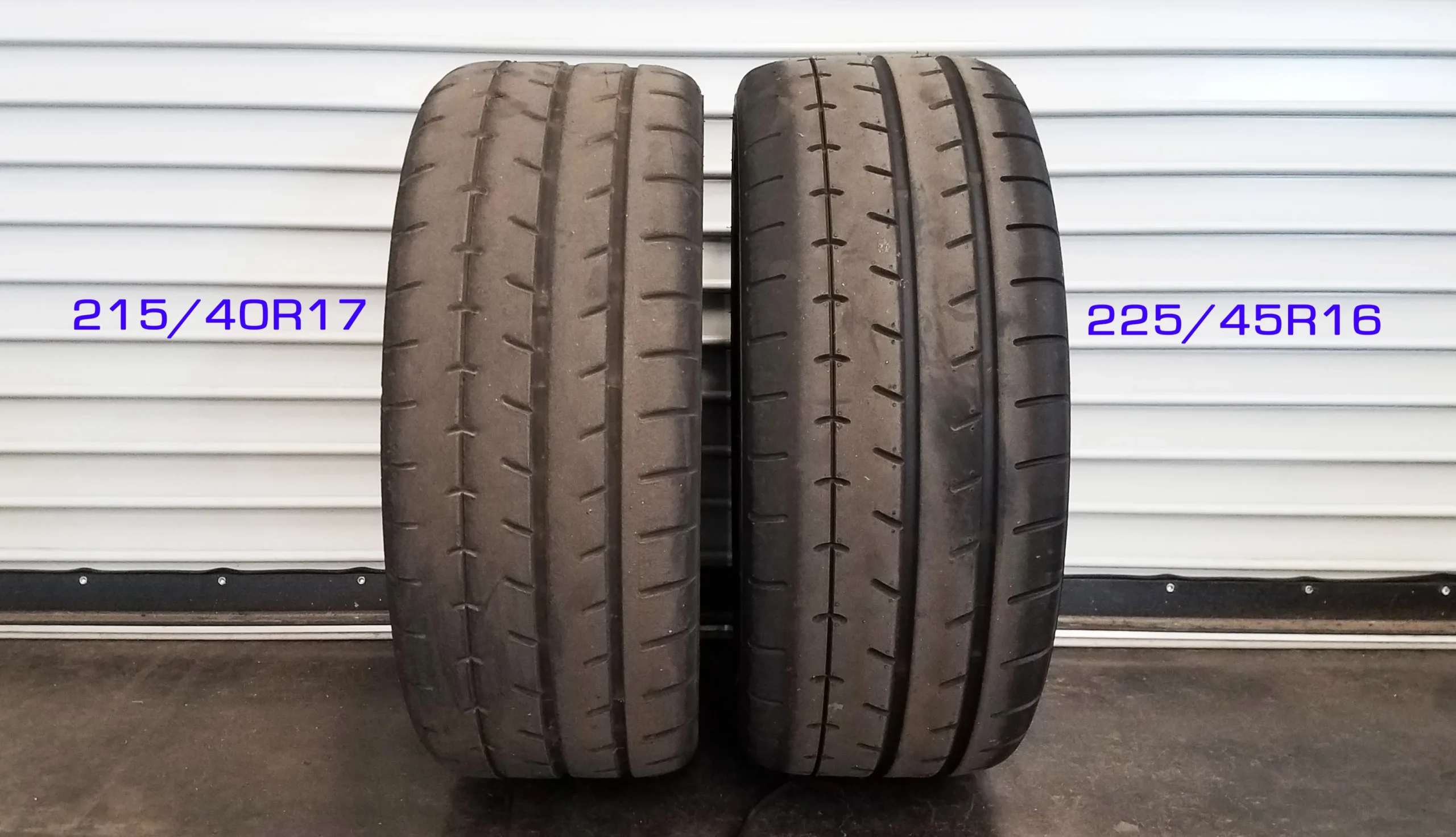 How Much Wider Is a 225 Than a 215 Tire