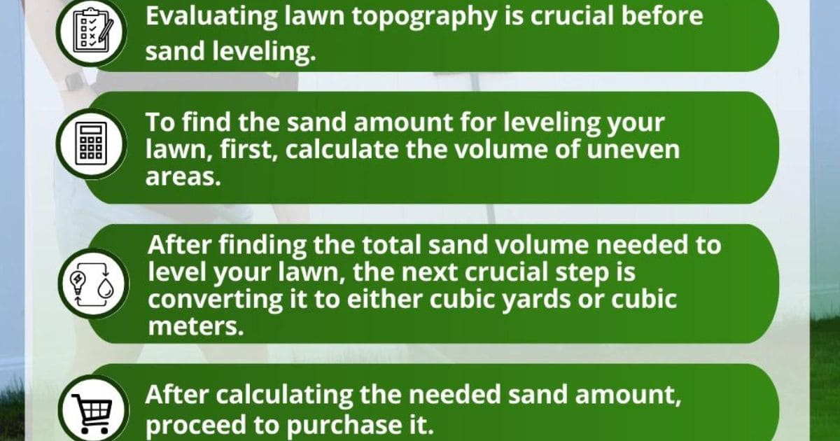 How Much Sand Do I Need