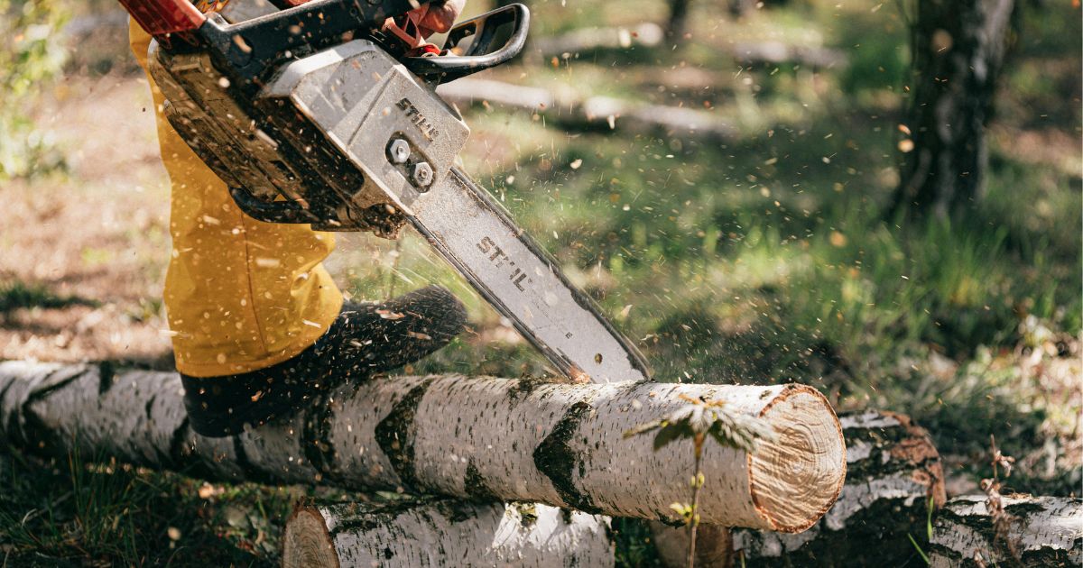 Portable Band Saw