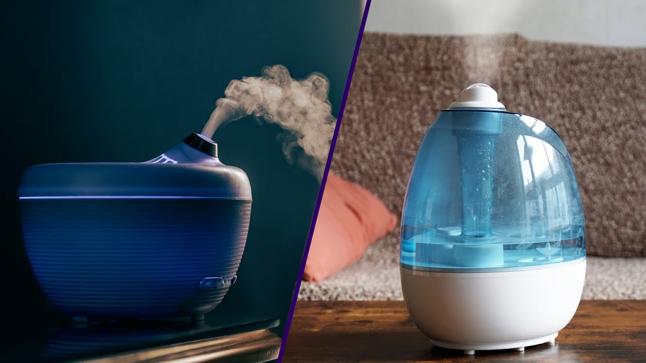 Warm Mist vs. Cool Mist Humidifiers