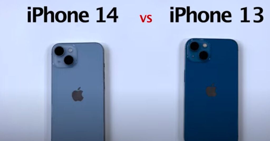 iPhone 14 vs. iPhone 13: