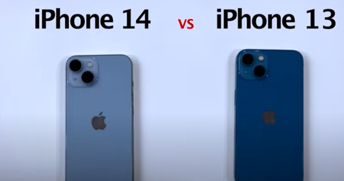 iPhone 14 vs. iPhone 13