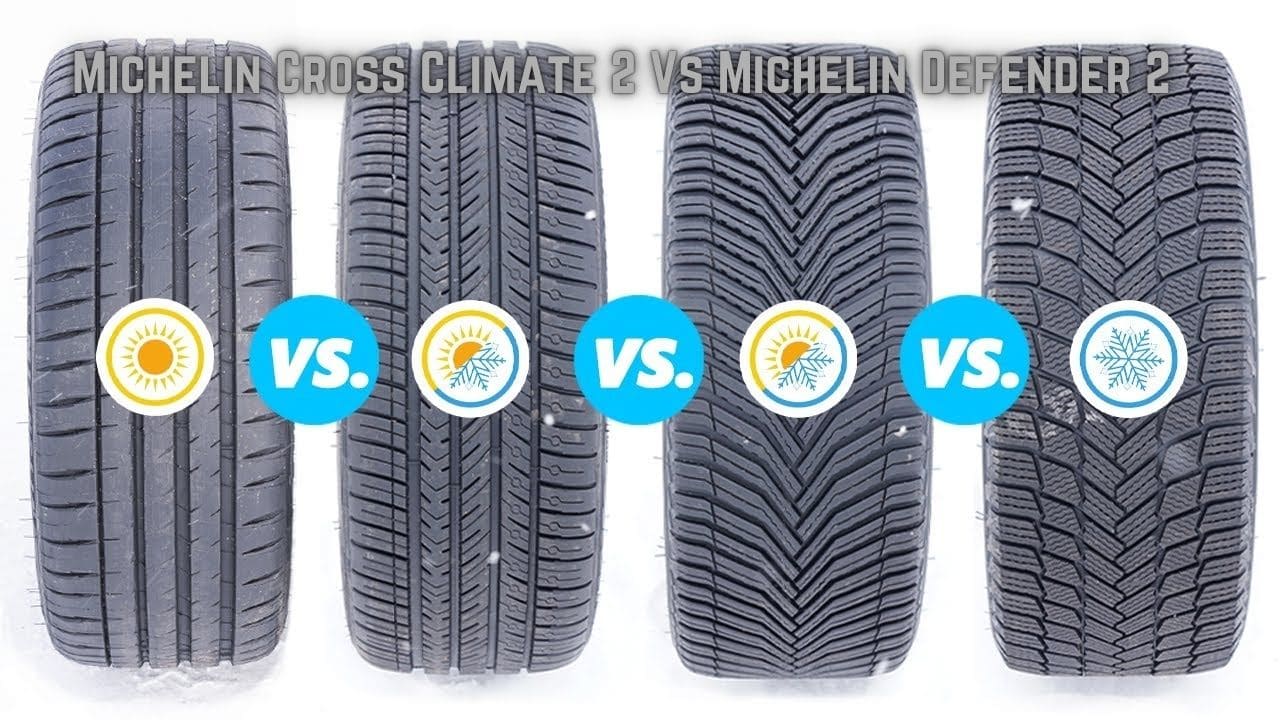 Michelin Cross Climate 2 Vs Michelin Defender 2