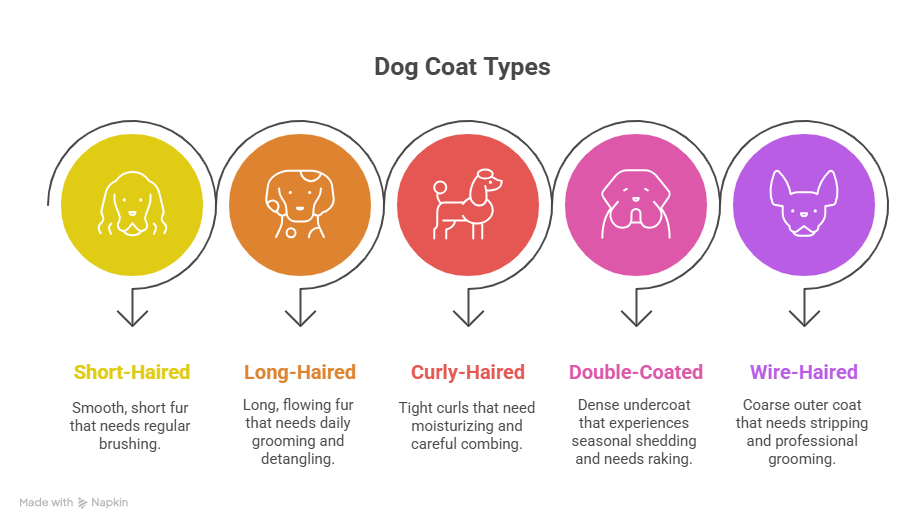 Dog Coat Types