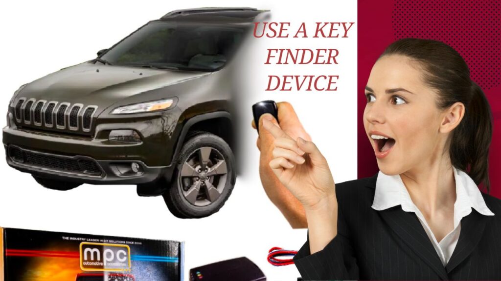 Jeep Grand Cherokee Without a Key