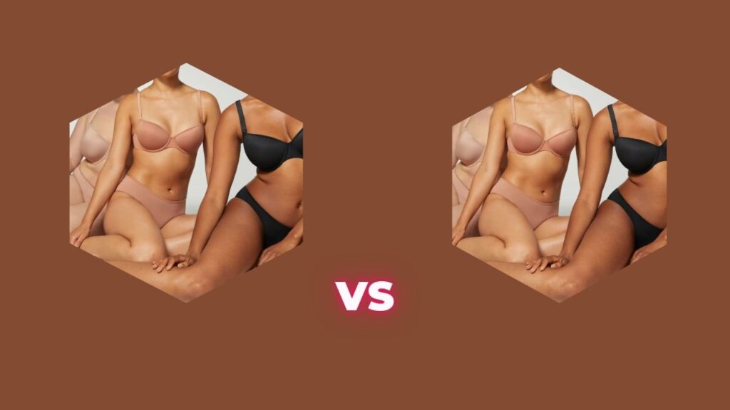 Underwire Vs Wireless Bra