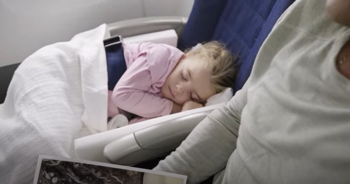 Baby to Sleep on a Plane