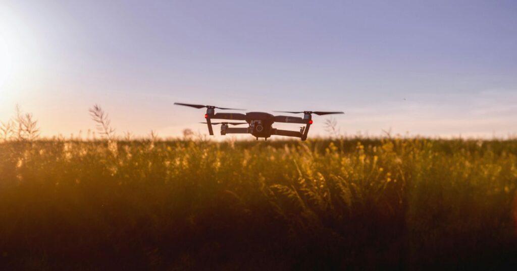 an Agriculture Drone