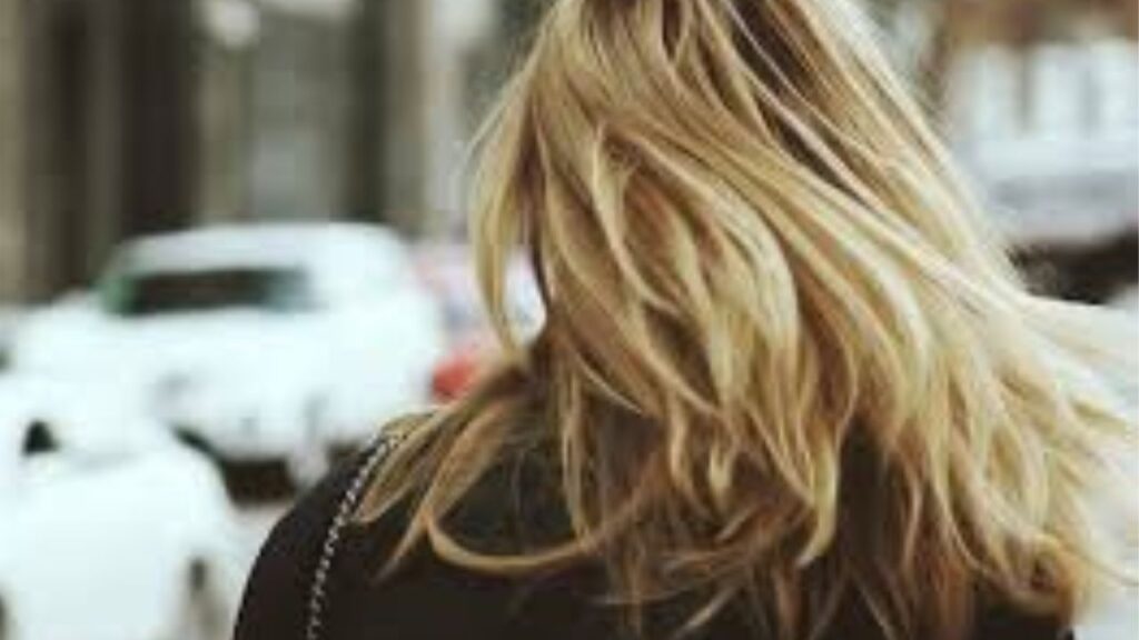 Hair dye to natural Color
