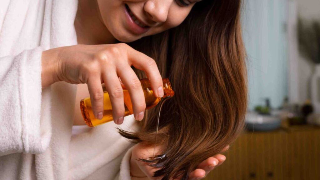 How to do a hot treatment on natural hair