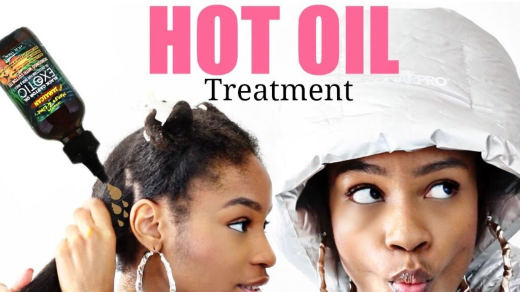 hot oil treatment