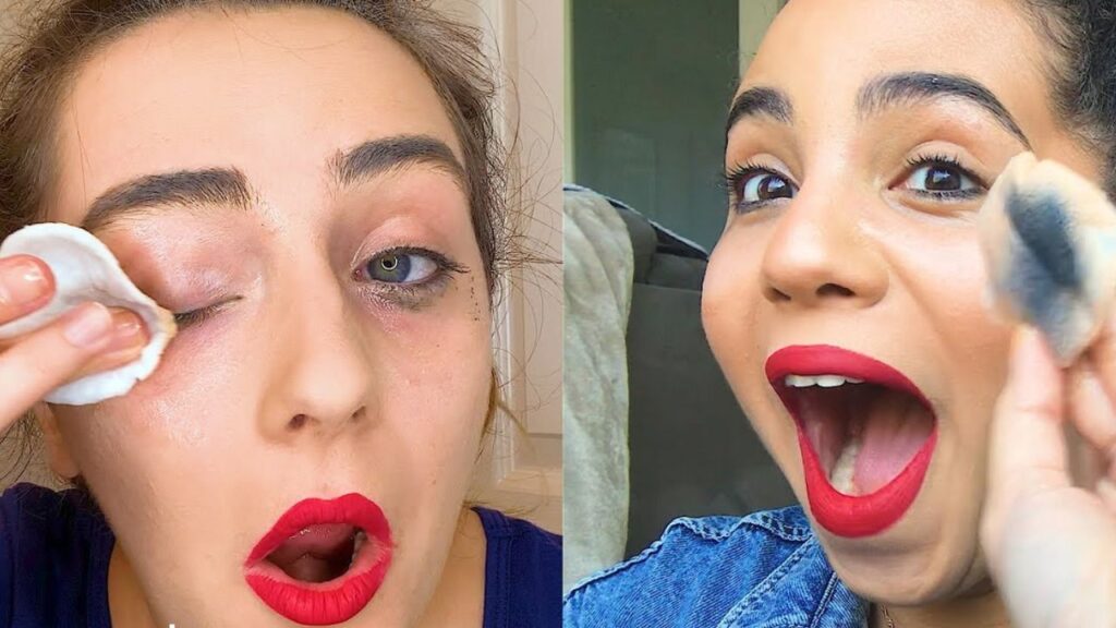 How to take makeup off without remover
