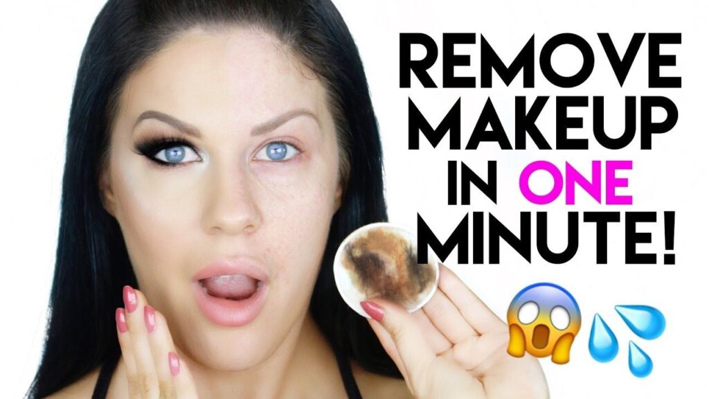 What is the fastest way to remove makeup?