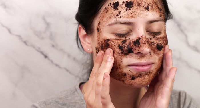 How to Make Body Scrub with Coffee