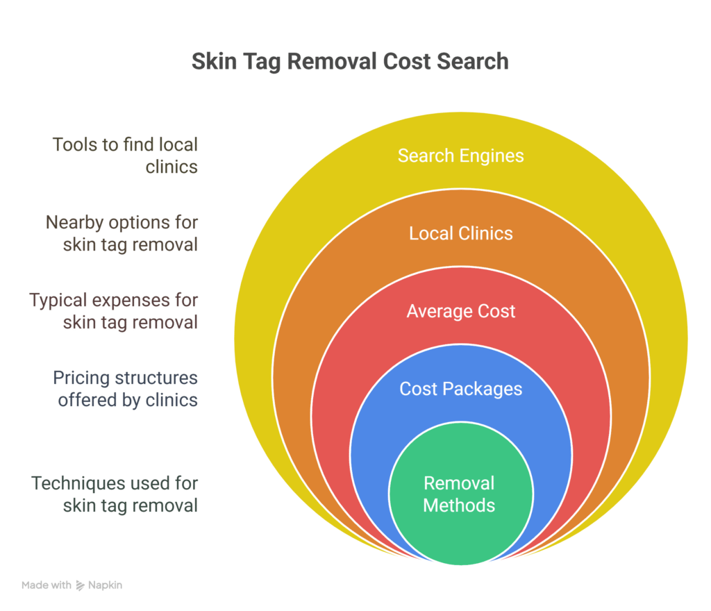 Skin Tag Removal Cost Search