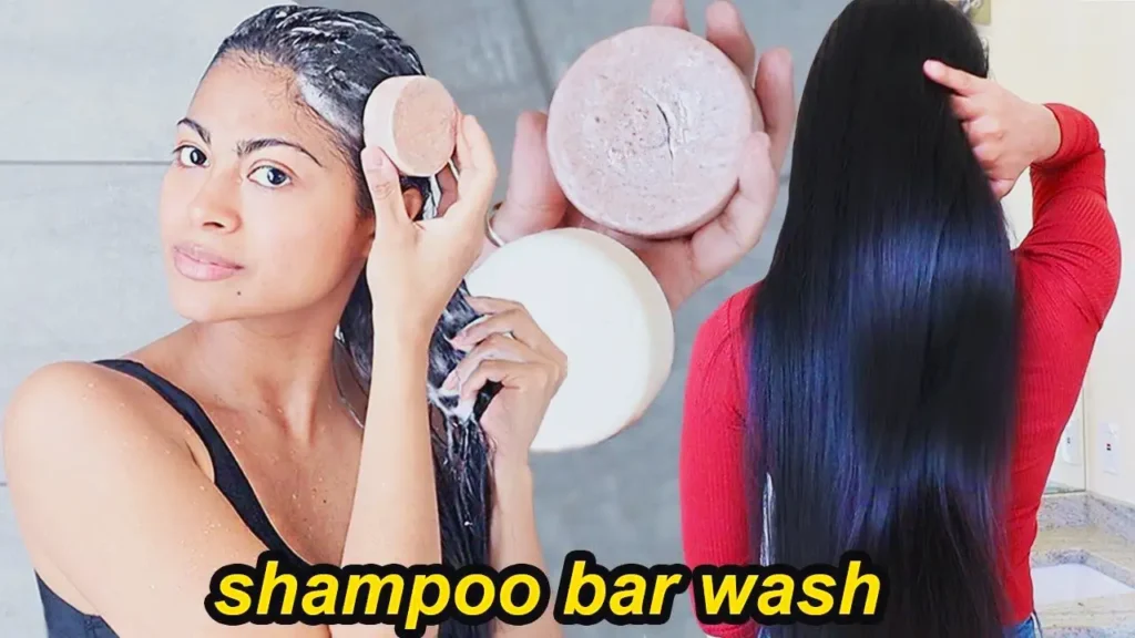 How to Use Shampoo and Conditioner Bars