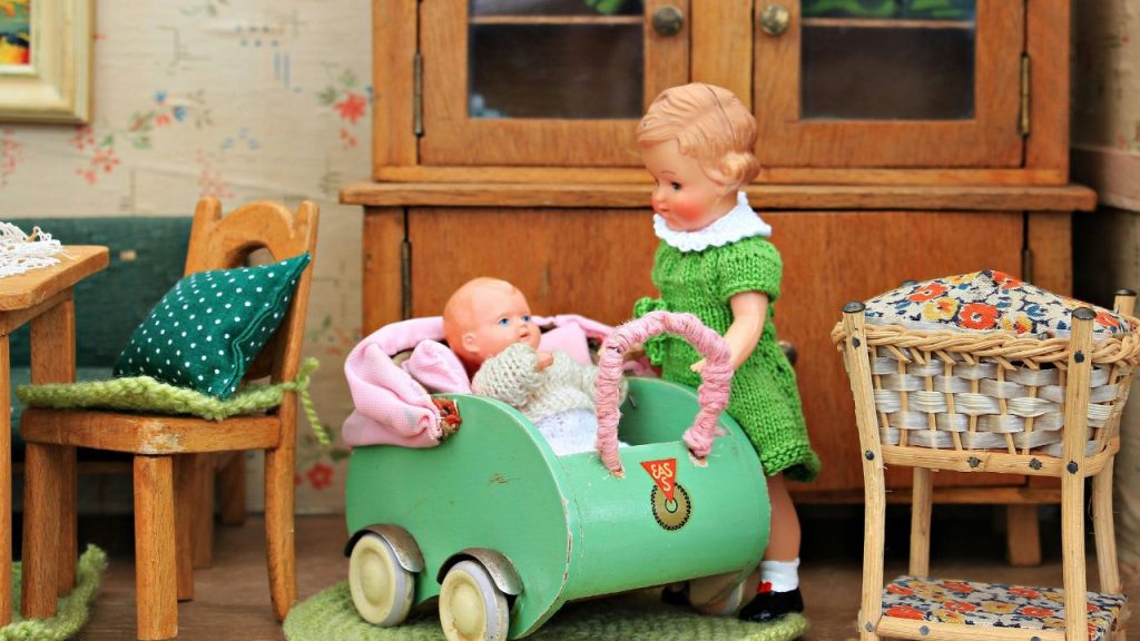 Who Makes Dream Collection Baby Doll?